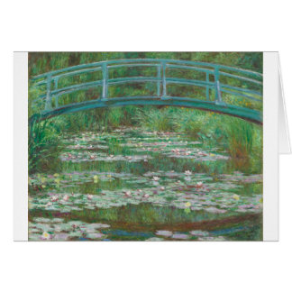 Claude Monet La passerelle japonaise