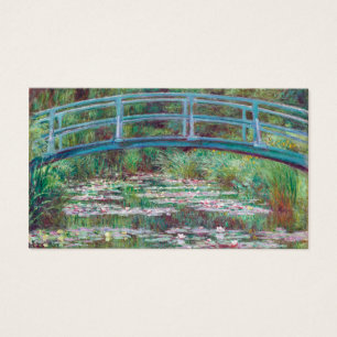 Claude Monet La passerelle japonaise