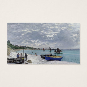 Claude Monet la plage chez Sainte-Adresse