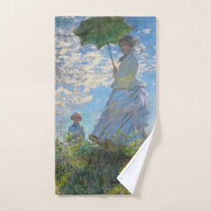 Claude Monet - La Promenade, Femme avec un Parasol