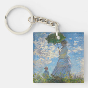 Claude Monet - La Promenade, Femme avec un Parasol