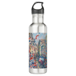 Claude Monet - La Rue Montorgueil - Paris 710 Ml Water Bottle