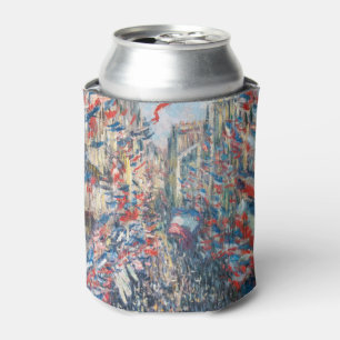 Claude Monet - La Rue Montorgueil - Paris Can Cooler