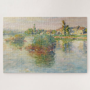 Claude Monet – La Seine à Lavacourt (1879) Jigsaw Puzzle