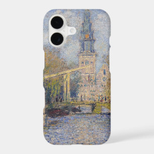 Claude Monet - La Zuiderkerk, Amsterdam