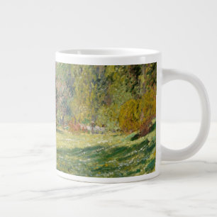 Claude Monet Landscape: The Parc Monceau Large Coffee Mug