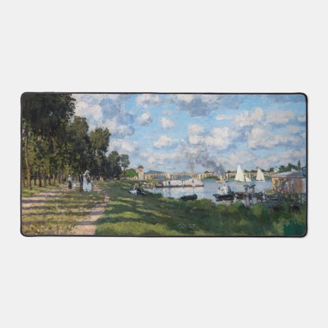 Claude Monet - Le Bassin d'Argenteuil (Recto)