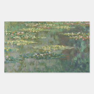Claude Monet - Le Bassin des Nympheas Sticker