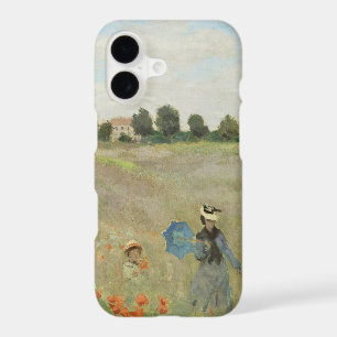 Claude Monet Le Champ de coquelicots près d'Argent