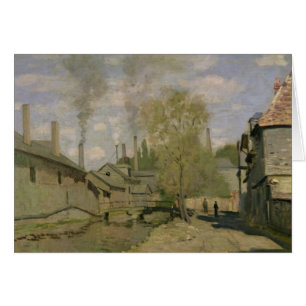 Claude Monet le courant de Robec à Rouen, 1872
