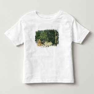 Claude Monet Le Dejeuner sur l'Herbe, 1865-1866 Toddler T-shirt