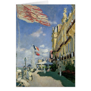Claude Monet le DES Roches Noires d'hôtel