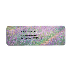 Claude Monet - Le jardin de l'artiste à Giverny