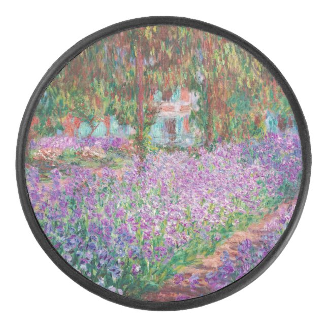 Claude Monet - Le jardin de l'artiste à Giverny (Devant)