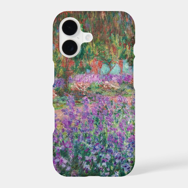 Claude Monet - Le jardin de l'artiste à Giverny (Verso)