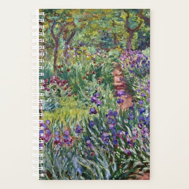 Claude Monet - Le jardin de l'artiste à Giverny (Devant)
