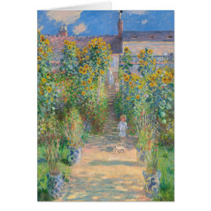 Claude Monet Le jardin de l'artiste à Vétheuil, 18