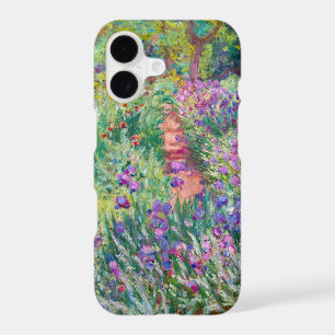 Claude Monet - Le jardin d'Iris à Giverny