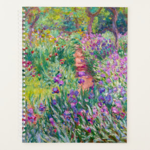 Claude Monet - Le jardin d'Iris à Giverny