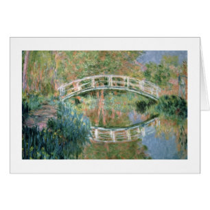 Claude Monet le pont japonais, Giverny