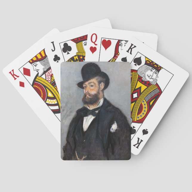 Claude Monet - Leon Monet Playing Cards (Back)