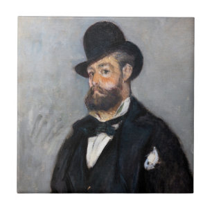 Claude Monet - Leon Monet Tile
