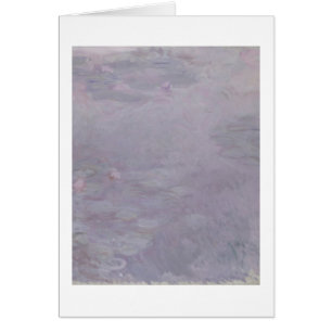 Claude Monet Light-coloured Waterlilies