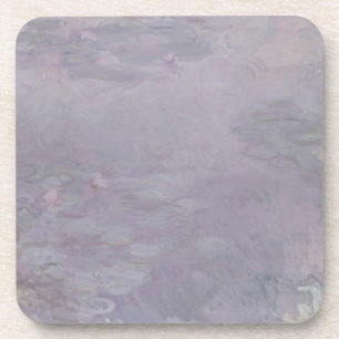Claude Monet Light-coloured Waterlilies Coaster