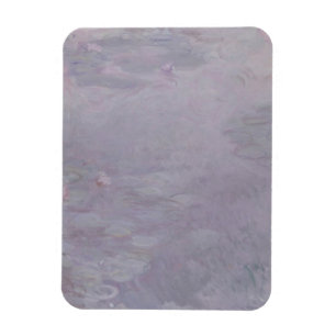 Claude Monet Light-coloured Waterlilies Magnet
