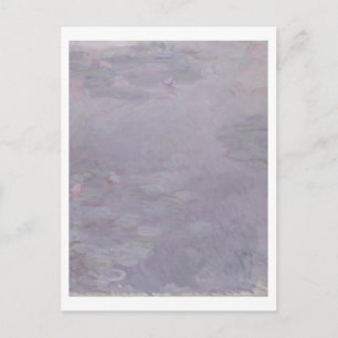 Claude Monet Light-coloured Waterlilies Postcard