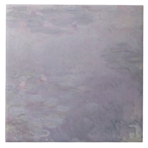 Claude Monet   Light-coloured Waterlilies Tile