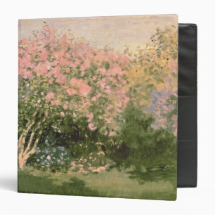 Claude Monet Lilac in the Sun, 1873 Binder