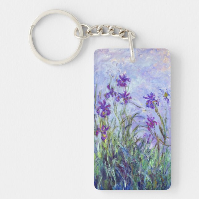 Claude Monet - Lilac Irises / Iris Mauves (Devant)