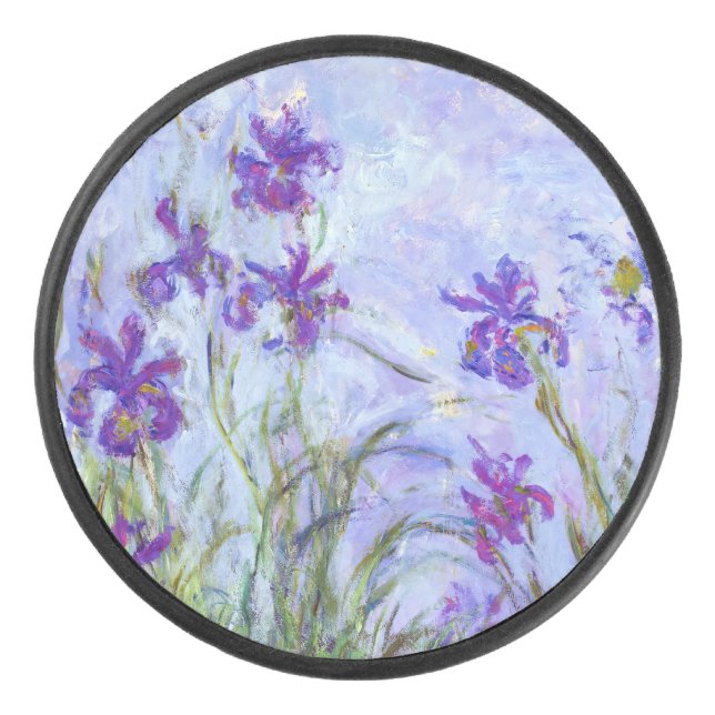 Claude Monet - Lilac Irises / Iris Mauves (Devant)