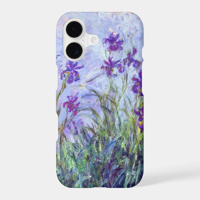 Claude Monet - Lilac Irises / Iris Mauves (Verso)