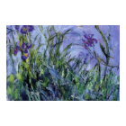 Claude Monet - Lilac Irises Mauves 1917