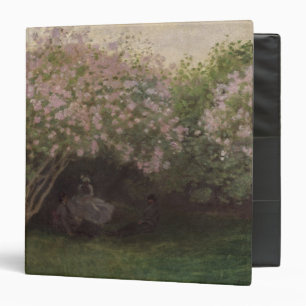 Claude Monet   Lilacs, Grey Weather, 1872 Binder