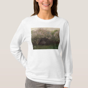 Claude Monet Lilacs, Grey Weather, 1872 T-Shirt