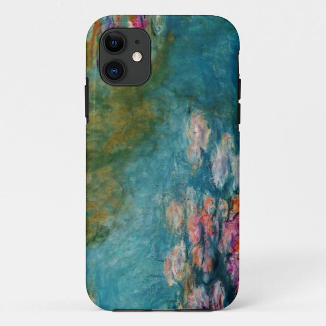 Claude Monet, Lily Pond at Giverny Case-Mate iPhone Case (Back)