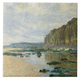 Claude Monet - Low Tide at Varengeville Tile