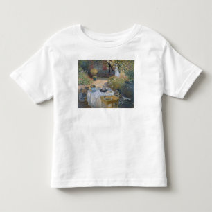 Claude Monet   Luncheon: Monet's garden Argenteuil Toddler T-shirt
