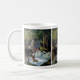 Claude Monet - Luncheon on the Grass, Right Panel Coffee Mug