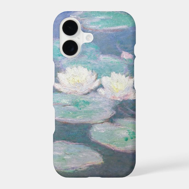 Claude Monet - Lys à eau, effet du soir (Verso)