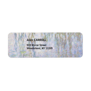 Claude Monet - Lys d'eau