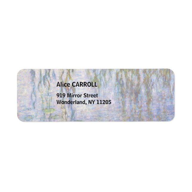 Claude Monet - Lys d'eau (Devant)