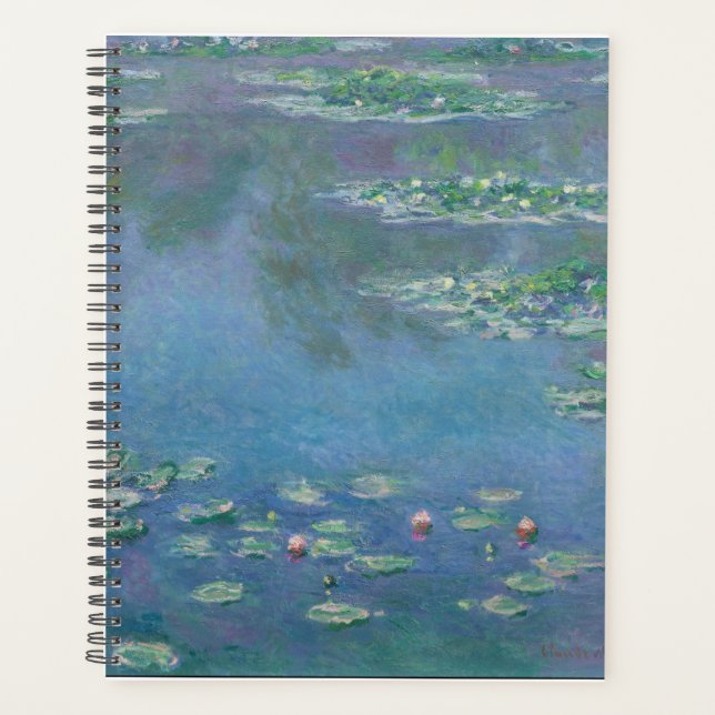 Claude Monet - Lys d'eau (Devant)