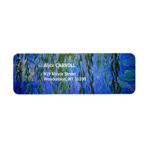 Claude Monet - Lys d'eau avec saule plumant