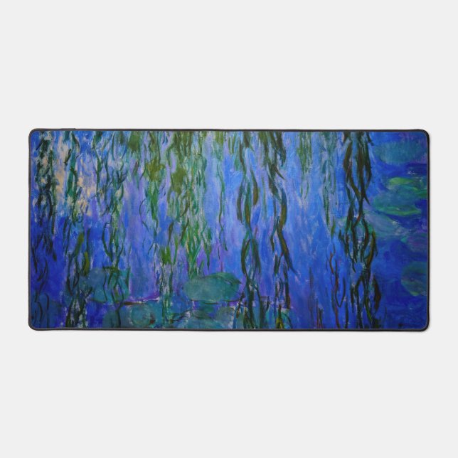 Claude Monet - Lys d'eau avec saule plumant (Recto)