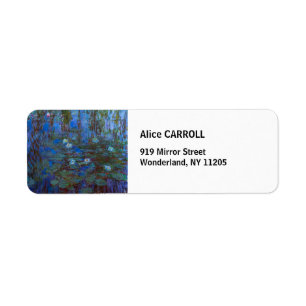 Claude Monet - Lys d'Eau Bleue