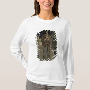 Claude Monet Man with an Umbrella, c.1868-69 T-Shirt